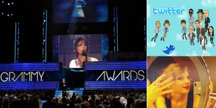 Status Twitter Selebriti di Grammy Awards 2013