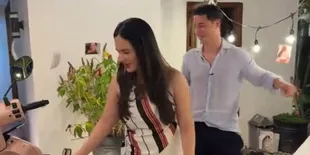 Steffi Zamora Dapat Motor Pink dari Nino Fernandez sebagai Push Present