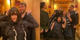 Stephanie Poetri Anak Titi DJ Bareng Pacar dan 3 Kakaknya, Kompak Banget