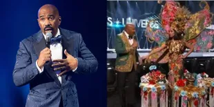 Steve Harvey Salah Sebut Pemenang Kostum Terbaik Miss Universe 2019