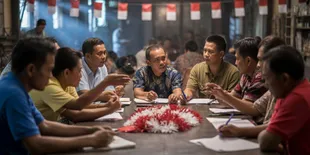 Struktur Panitia 17 Agustus: Panduan Menyusun Kepanitiaan HUT RI Lengkap dengan Jabatan dan Tugasnya