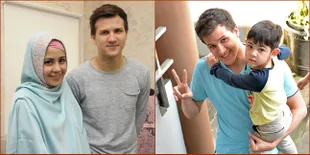 Stuart Collin Latihan Ijab Kabul Bareng Arsen Anak Risty Tagor
