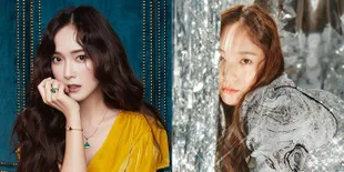 Stunning! Pesona Cantik Jessica & Krystal Jung Lakukan Pemotretan Bersama