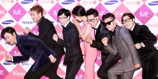 Style Cute Musim Dingin Jutaan Para Member 'Running Man'