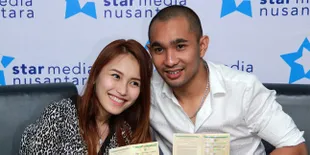 Suami Ayu Ting Ting: Kabar Menikah Lagi, Itu Tidak Benar!