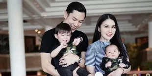 Suami Ingin Banyak Anak, Sandra Dewi Sudah Nggak Mau Nambah Lagi