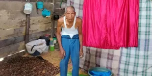 Suami Istri Lansia Tahan Lapar dengan Ikat Pinggang, Rumahnya Mirip Kandang