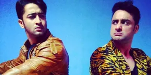 Suapan Manis Rohit Bhardwaj Buat Shaheer Sheikh, Belepotan Heboh!