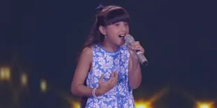 Suara Bocah Ini Bikin Merinding Coaches The Voice Kids Indonesia!