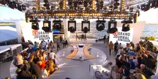 'Suara Tembakan' Buyarkan Wawancara Christoph Waltz di Cannes