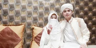 Suasana Syahdu Pernikahan Anak Ustaz Arifin Ilham, Bikin Baper!