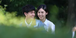 Suasana Syuting Hari Pertama Film 'DILAN', Iqbaal Bonceng Vanesha