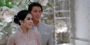 Suasana Venue Preskon Syahrini dan Reino Barack, Bak Pelaminan