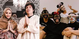 Sudah Akrab Banget, Aurel Hermansyah dan Atta Halilintar Habiskan Waktu Santai Bareng Adik-Adik Mereka