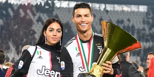 Sudah Bantah Menikah, Giliran Georgina Rodriguez yang Sebut Cristiano Ronaldo Sebagai Suami
