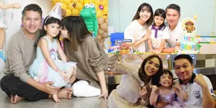 Sudah Bercerai, Ini 8 Bukti Gading Marten dan Gisella Anastasia Tetap Akur Asuh Gempi