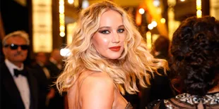 Sudah Cantik, Jennifer Lawrence Malah Beraksi Konyol di Oscar 2018