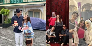 Sudah Dapat Lampu Hijau, Ini 7 Potret Kedekatan Frislly Herlind Bareng Okie Agustina dan Adelia Wilhelmina sang Calon Mertua