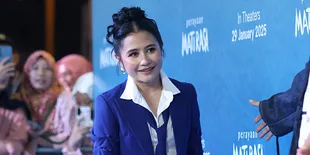 Sudah dapat Restu dari Orang Tua, Respons Prilly Saat Ditanya Rencana Menikah dengan Omara Esteghlal