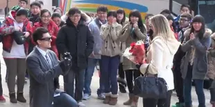 Sudah Dilamar Di Hari Valentine, Tapi Ternyata...