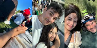 Sudah Go Public, 7 Potret Gaya Pacaran Aurelie Moeremans dan Tyler Bigenho yang Direstui Satu Indonesia