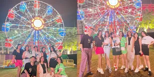 Sudah Jadi Ibu, Ini 7 Potret Seleb Saat Nonton Konser - Gaya Kekinian bak Anak Muda