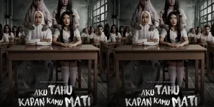 Sudah Kenal, Al Ghazali Tak Sulit Adu Akting Bareng Natasha Wilona di 'AKU TAHU KAPAN KAMU MATI'