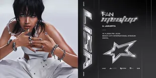 Sudah Lewat 24 Jam, Tiket Fan Meet Lisa BLACKPINK di Jakarta Belum Ludes Terjual