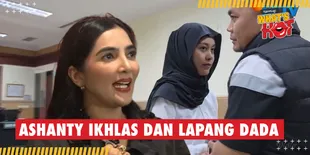 Sudah Maafkan Ayu Chairun Sejak Lama, Ashanty Mengaku Ikhlas dan Lapang Dada