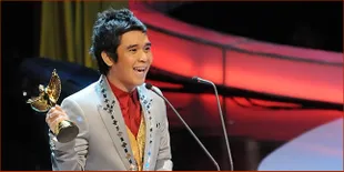 Sudah Meninggal, Almarhum Olga Menang Panasonic Gobel Awards ke-8