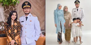 Sudah Menjabat Jadi Bupati Bandung Barat, Ini 7 Potret Jeje Govinda Kenakan Seragam Kepala Daerah