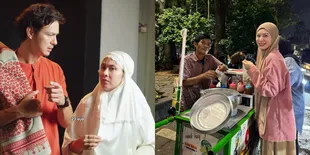 Sudah Mualaf, 6 Artis Jalani Ibadah Ramadan 2025 - Ikuti Agenda Buka Puasa Bersama Sampai Jajan Cilok