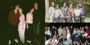 Sudah Dikenalkan ke Keluarga, Ini Sederet Potret Zaky dan Ray Bareng Orangtua Adhisty Zara - Hasyakyla