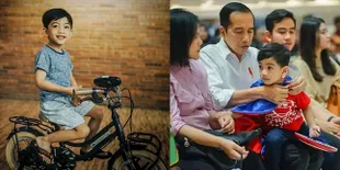 Sederet Potret Jan Ethes Cucu Presiden Jokowi Kini Sudah Masuk SD, Netizen Malah Salfok ke Selvi Ananda yang Makin Stunning