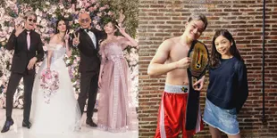 Sudah Seperti Saudara Kandung, Ini 8 Potret Kompak Azka Corbuzier dengan Nada Tarina Putri Anak Angkat Deddy Corbuzier