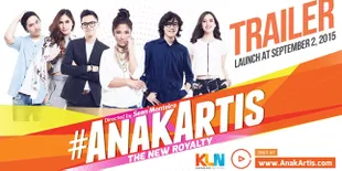 Sudah Siap Sambut Kembali #AnakArtis di LINE?