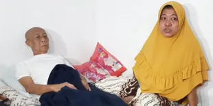 Sudah Tak Ada Semangat Hidup, Sang Istri Sebut Pak Ogah Ingin Segera Meninggal