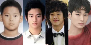 Ganteng dari Lahir, Ini 8 Potret Transformasi Kim Soo Hyun Si Aktor Termahal di Korea Selatan