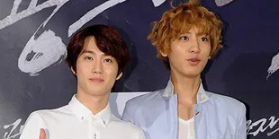 Suho - Chanyeol EXO Siap Tampil di 'We Got Married' Global