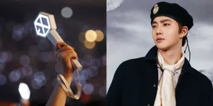 Suho EXO Berangkat Wamil, SM Entertainment Minta Pihak Militer Berjaga-Jaga Demi Keamanan