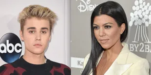 Suka Berulah, Kourtney Kardashian Muak Dengan Justin Bieber