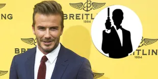 Suka Jadi Aktor, David Beckham Masuk Kandidat Pemeran James Bond