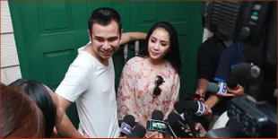 Sukses Berikan Kejutan, Raffi Ahmad Buat Nagita Slavina Menangis