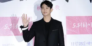 Sukses Boyong Daesang, Kim Soo Hyun Persiapan Jadi Pria Kuat