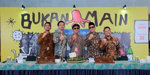 Sukses Dengan Enam Sportainment, Vindes Buat Gebrakan Baru yang Bukan Main!