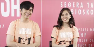 Sukses 'DUA GARIS BIRU', Zara dan Angga Yunanda Kembali Bersatu di 'MARIPOSA'