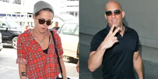 Sukses 'FURIOUS 7', Vin Diesel Bakal Main Bareng Kristen Stewart