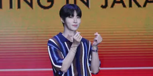 Sukses Gelar 1st Fanmeeting di Indonesia, Hwang In Youp Ketagihan Bakwan Jagung dan Gak Mau Pulang