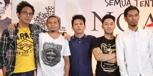 Sukses Konser 2 Benua, NOAH Ramaikan Kota Pahlawan
