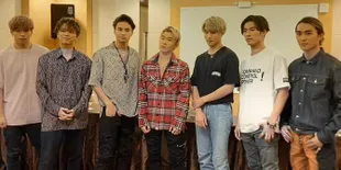 Sukses Konser di Thailand - Malaysia, Boyband Jepang Ini Sapa Fans di Indonesia